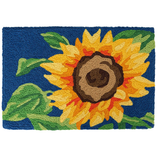 Door Mat -  Bold Sunflower