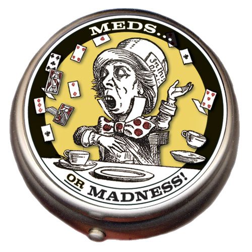 Pill Box - Mad Hatter