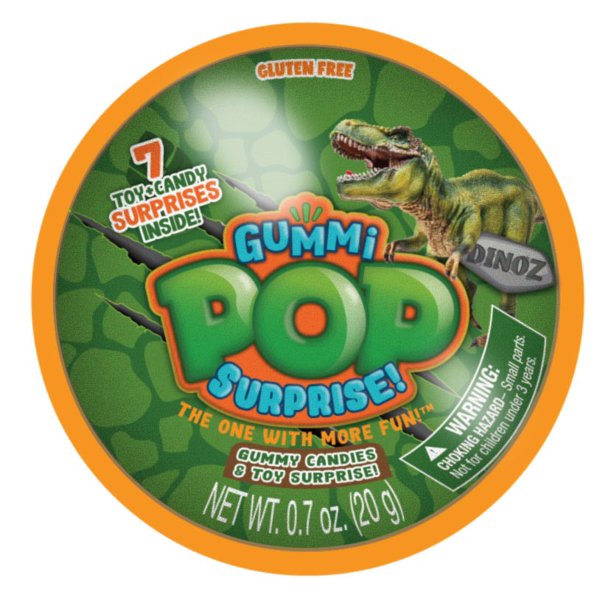 Gummi Pop Surprise Dinoz