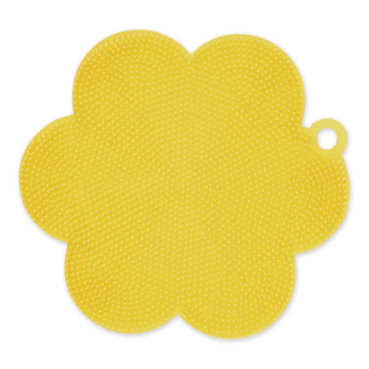 Silicone Soft Scrub - Yellow