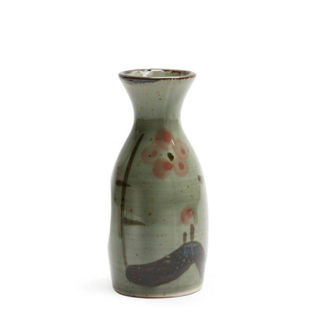 Sake Bottle Mashiko Plum 5 Oz.