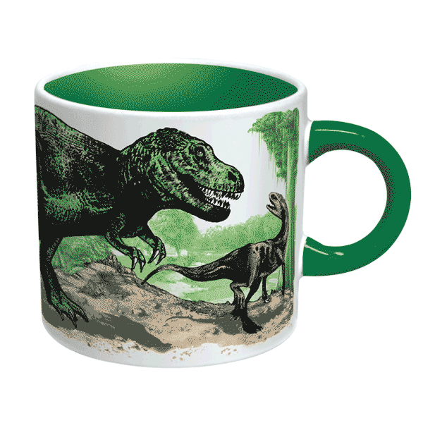 Color Changing Mug - Dinosaur