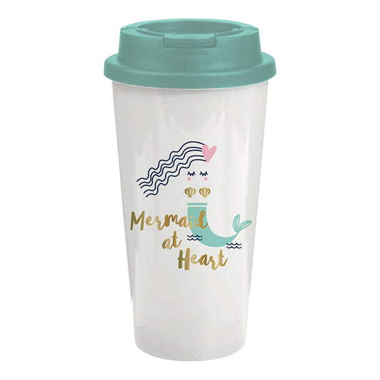 Travel Tumbler - Mermaid (slant)