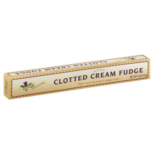 Clotted Cream Fudge Buchanan’s 4.06oz