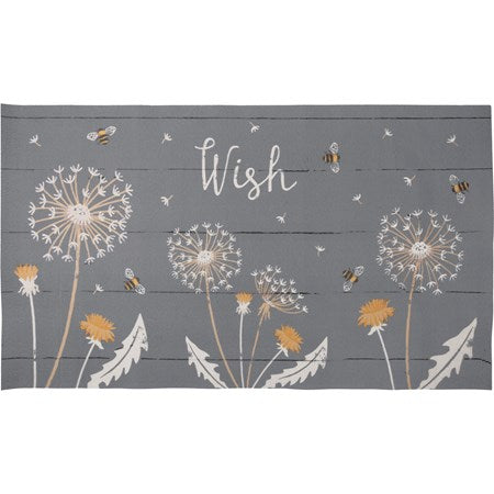 Door Mat - Wish