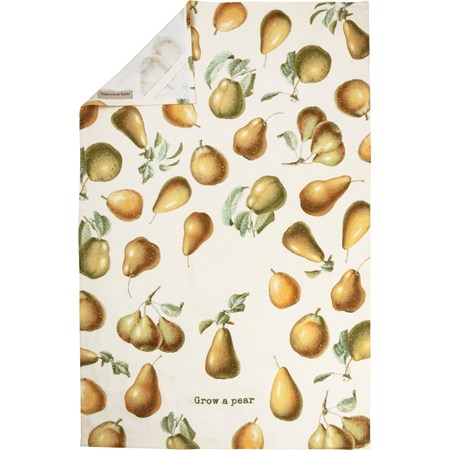 Dish Towel - Grow A Pear