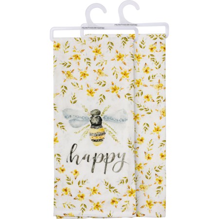 Dish Towel - BEE Happy