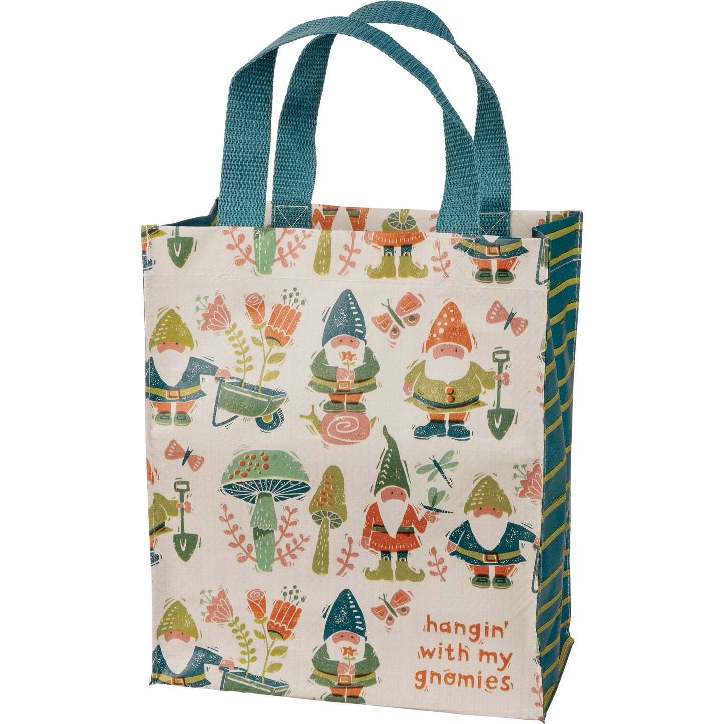 Daily Tote - Hangin' With My Gnomies - Primitives By Kathy