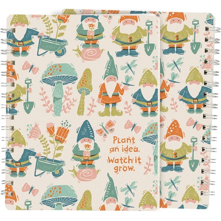 Notebook- Plant An Idea Watch It Grow