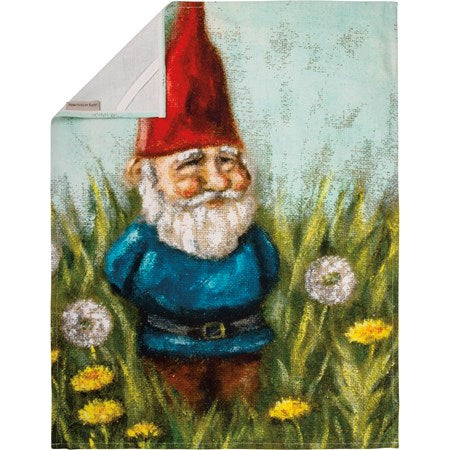 Dish Towel - Gnome