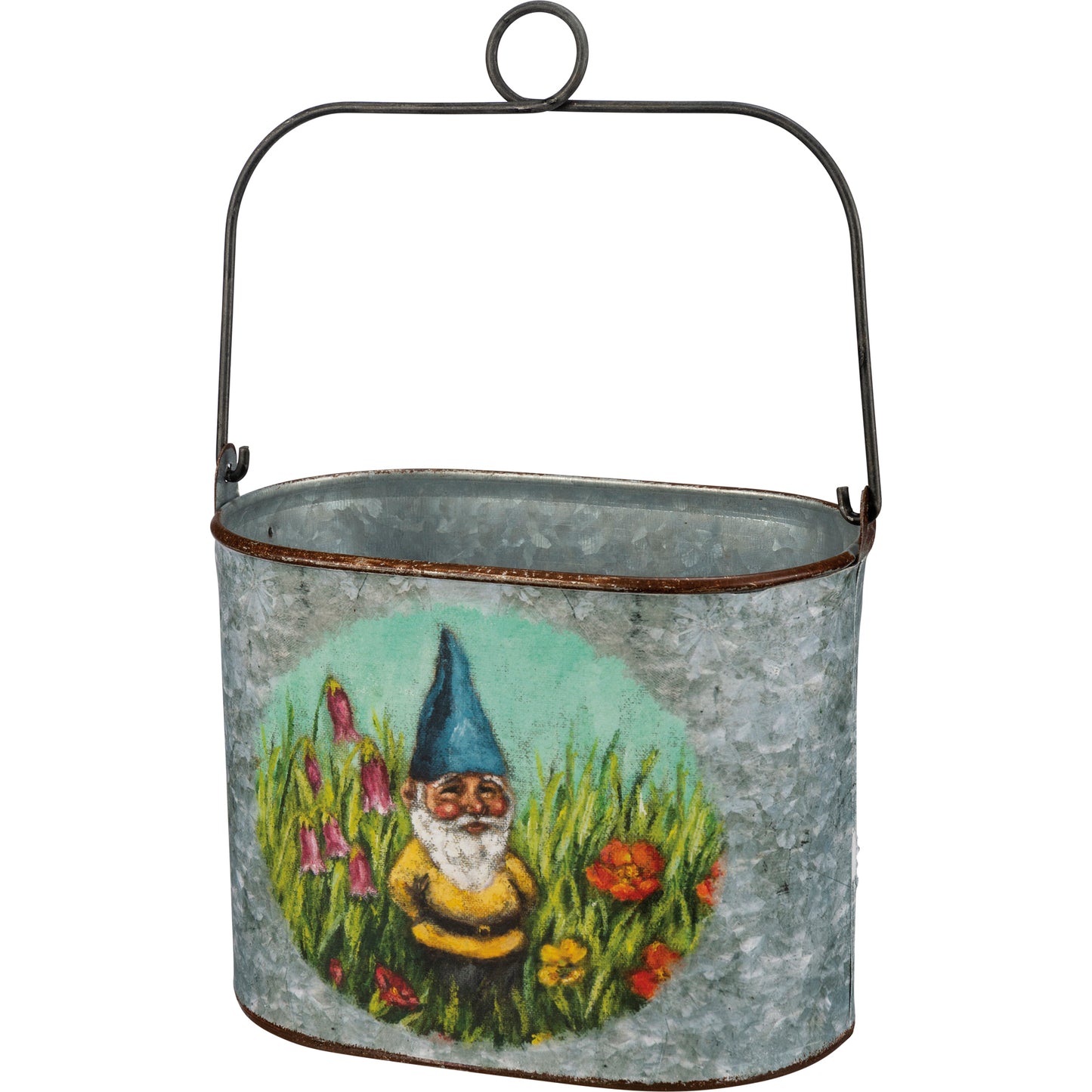 Bucket Small - Gnomes- Primitives By Kathy
