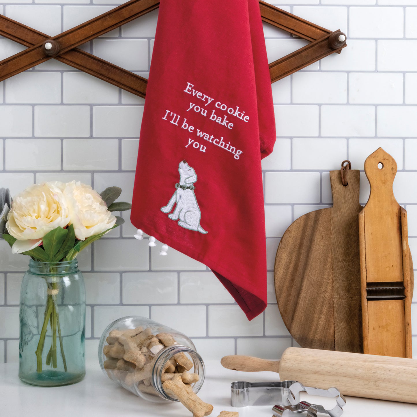 Kitchen Towel - Every Cookie I'll Be Watching You