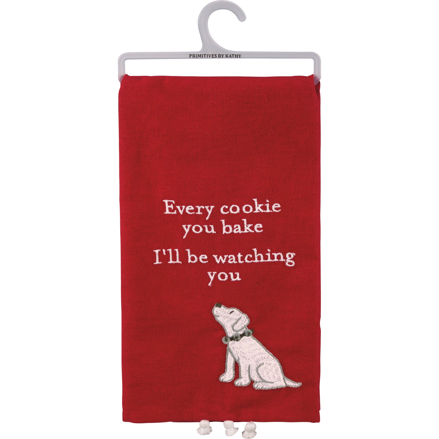 Kitchen Towel - Every Cookie I'll Be Watching You