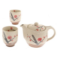 Maru Plum Tea Set  Kotobuki