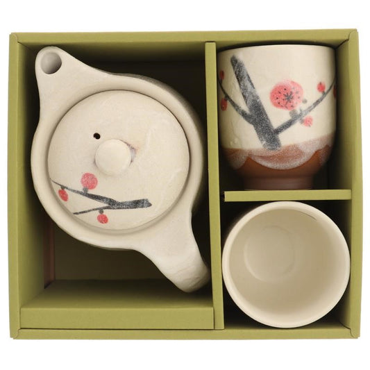 Maru Plum Tea Set  Kotobuki