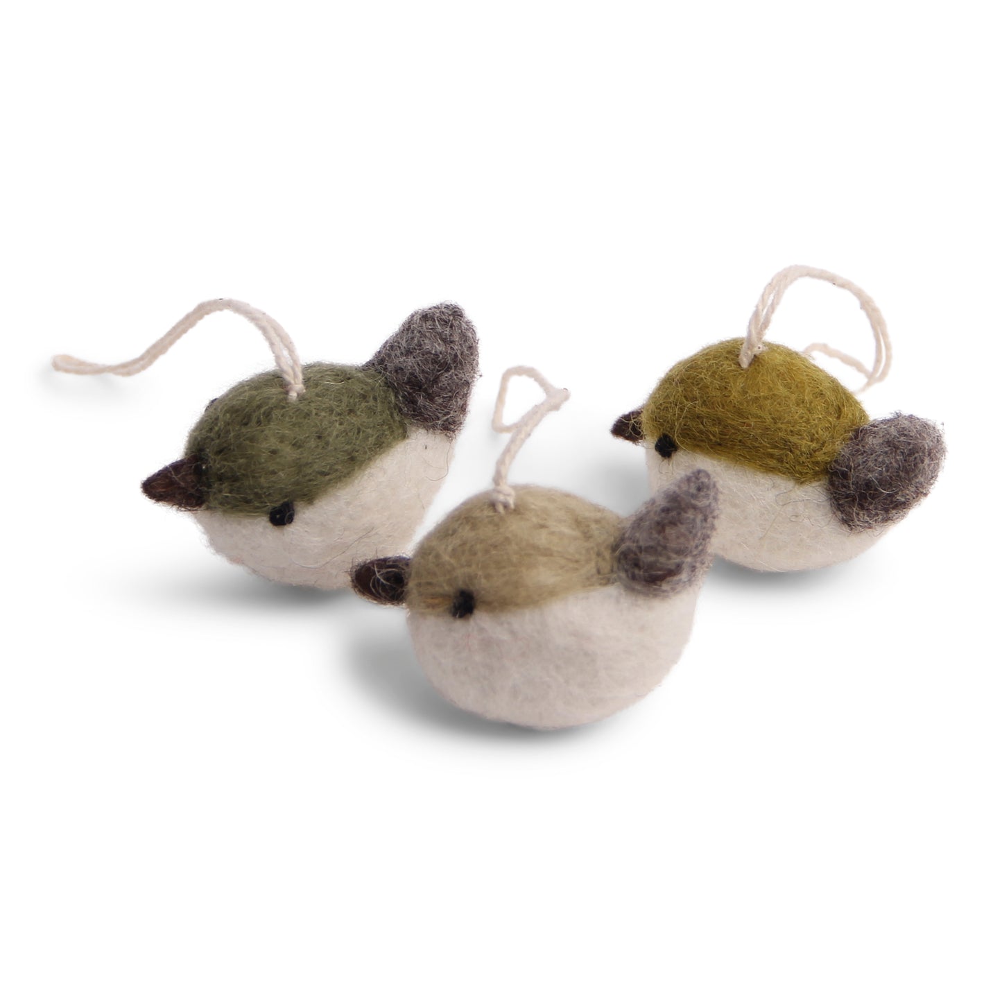 Felt Bird Ornament - En Gry & Sif