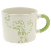 Mug - Color Handle Animal Kotobuki