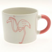 Mug - Color Handle Animal Kotobuki