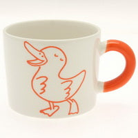 Mug - Color Handle Animal Kotobuki