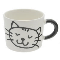 Mug - Color Handle Animal Kotobuki