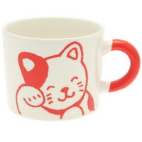 Mug - Color Handle Animal Kotobuki
