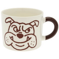 Mug - Color Handle Animal Kotobuki