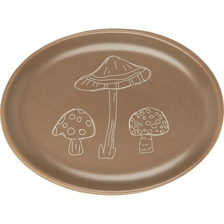 Vanity Tray - Mushrooms