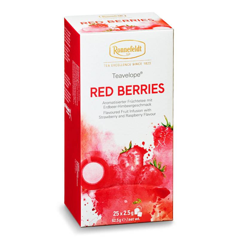 Teavelope®  Red Berries