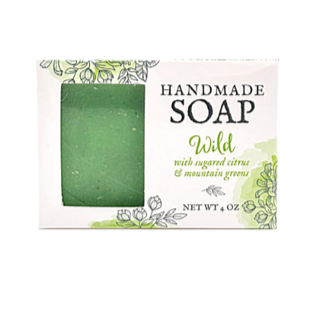 Handmade Soap Wild 4 oz