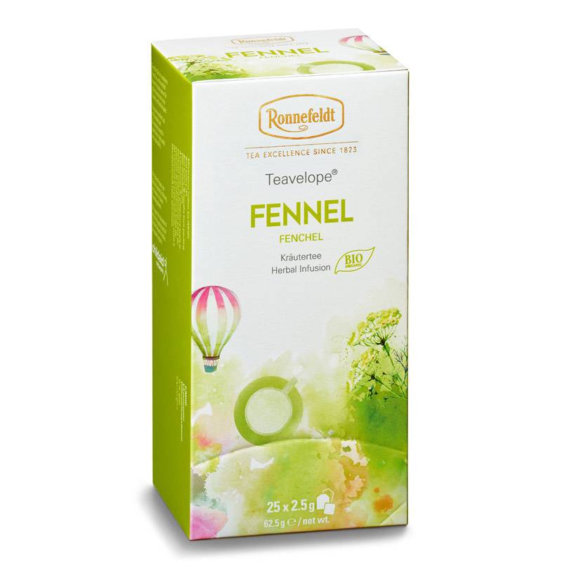 Teavelope® Fennel Organic