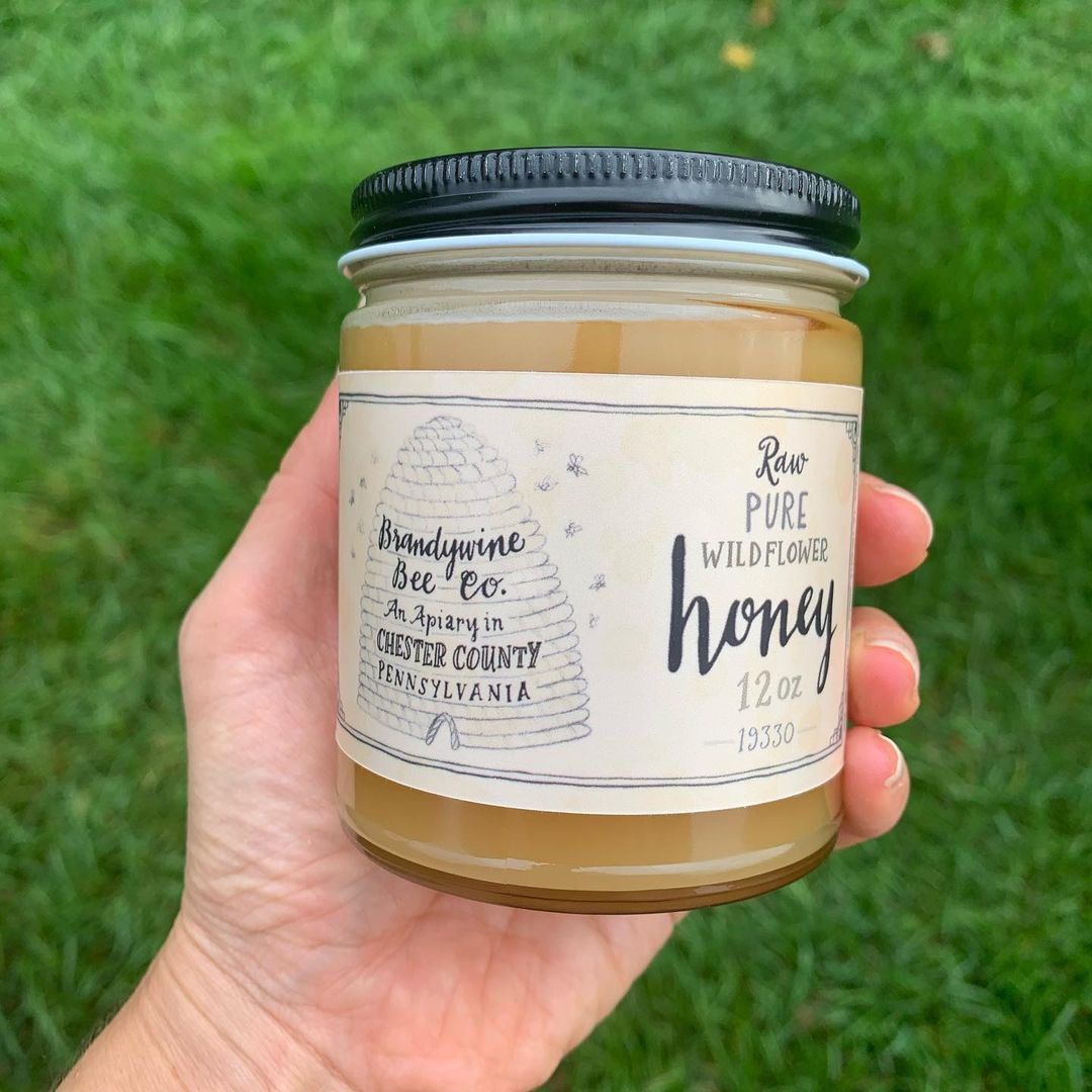 Honey-Brandywine Bee 12 oz.