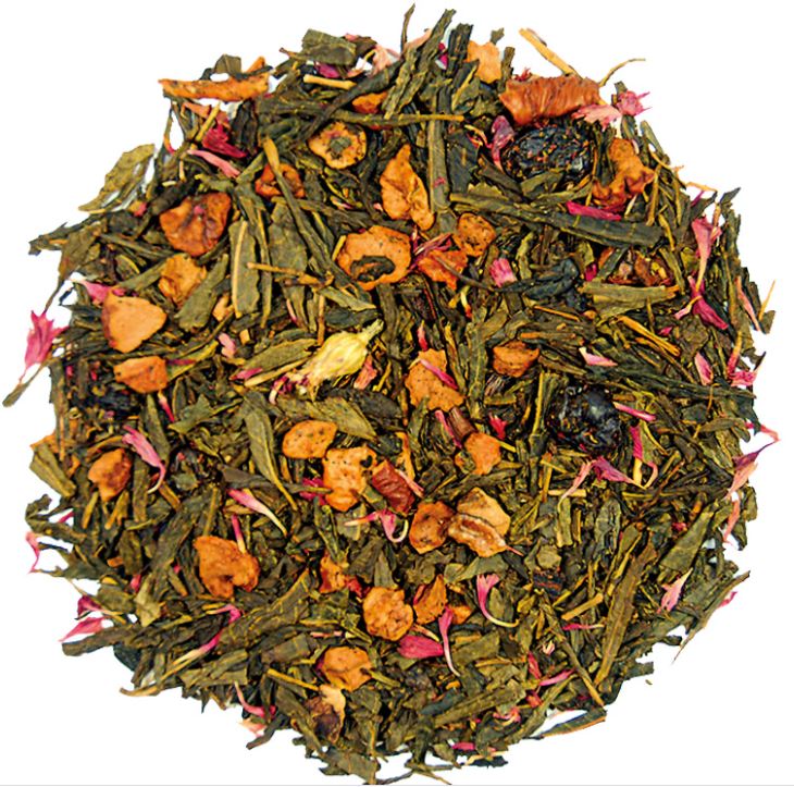 Cindy Lou- Green tea – Mrs. Robinson's Tea Shop