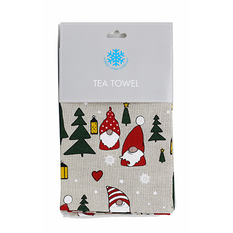 Linen Tea towel Nordic Linen