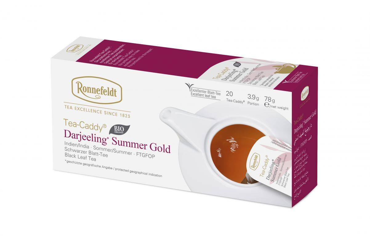 Tea-Caddy® - Darjeeling Summer Gold