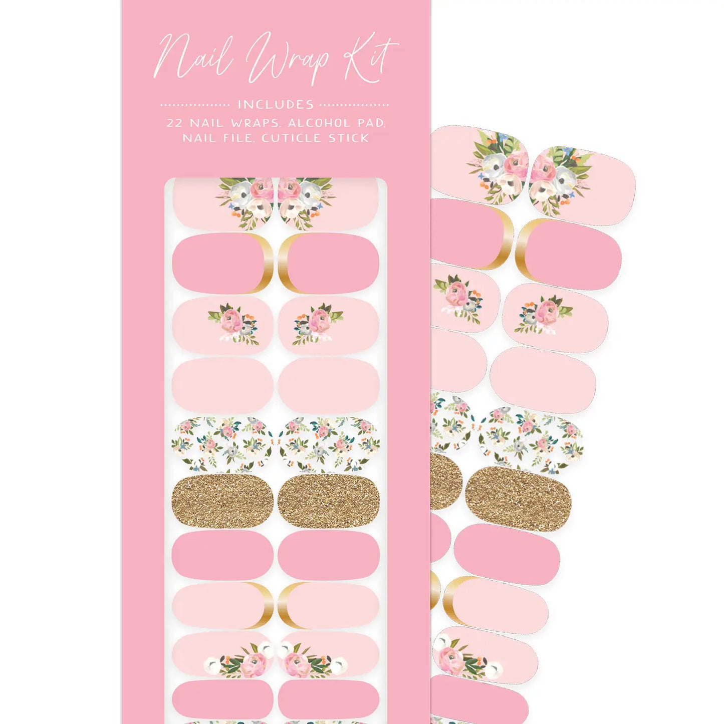 Pedi Nail Wrap Kit