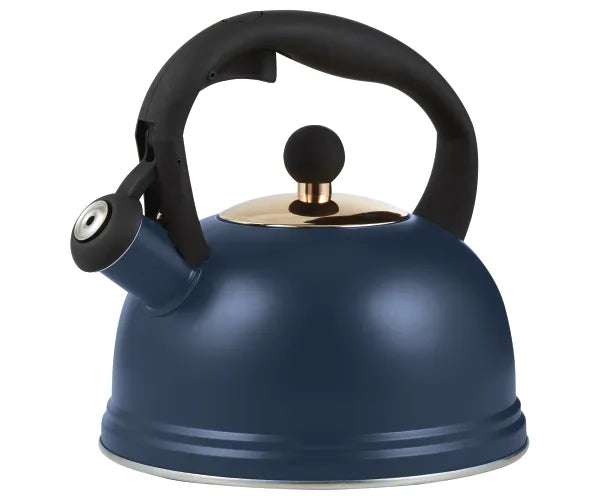 OTTO 1.9QT WHISTLING KETTLE in Blue