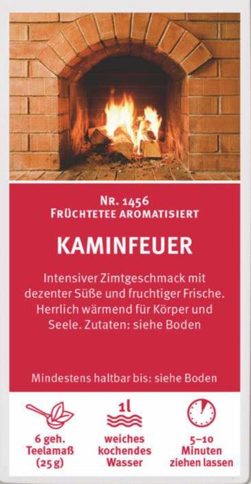 Fireside Glow - 1456 - Kaminfeuer