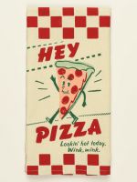 Dish Towel - Hey Pizza