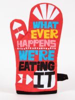 OVEN MITT - WHATEVER HAPPENS