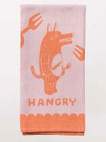 Dish Towel - Hangry