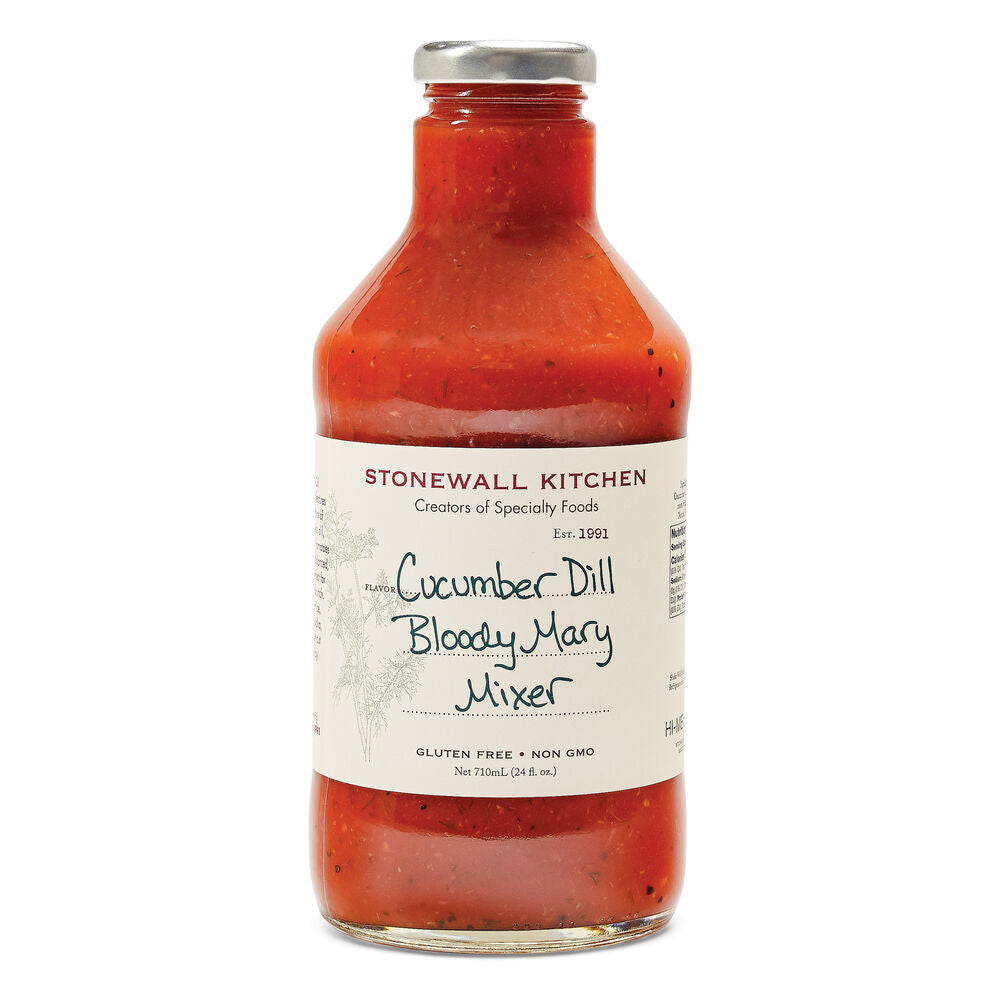 Cucumber Dill Bloody Mary Mixer 24oz