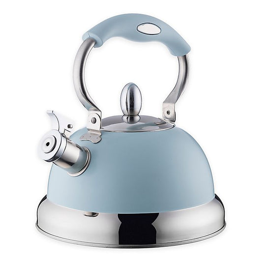 Typhoon Living 2.5-Liter Stovetop Tea Kettle in Blue