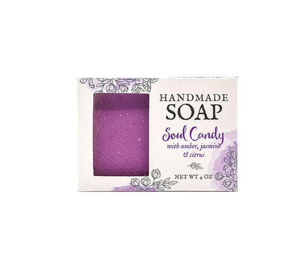 Handmade Soap Soul Candy 4 oz