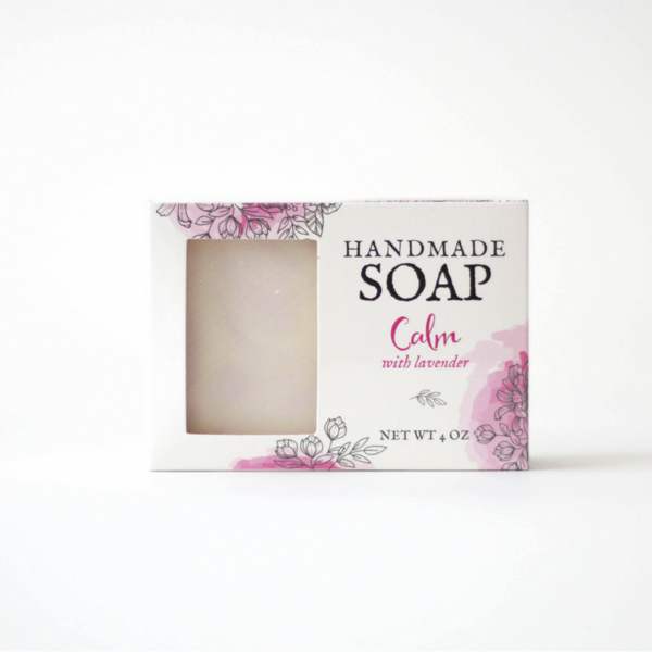 Handmade Soap Calm 4 oz