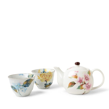 Summer Floral Tea Set