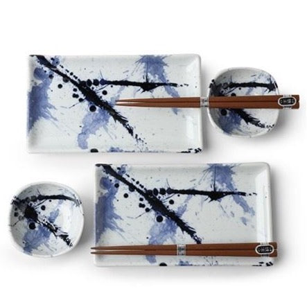 Sushi Set Sumi Blue