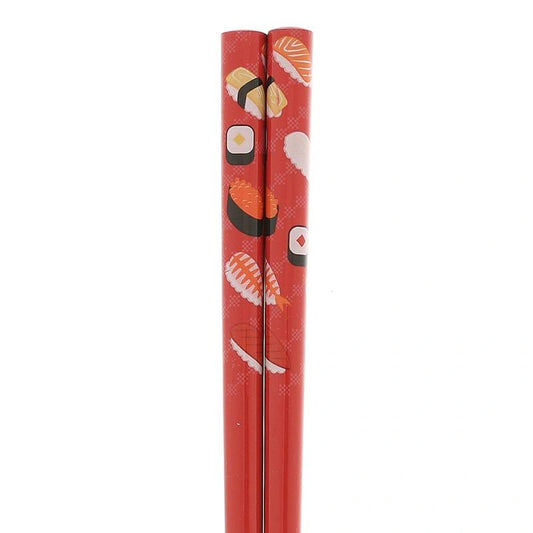 Chopsticks Sushi Red