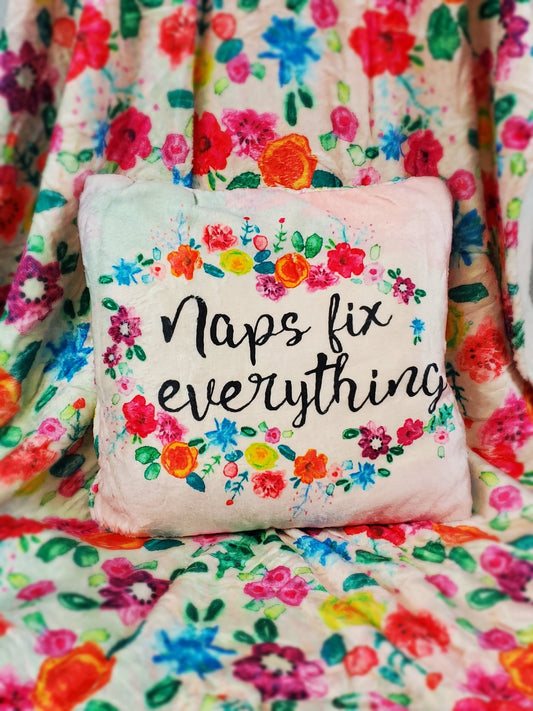 Blanket/Pillow - Naps Fix Everything
