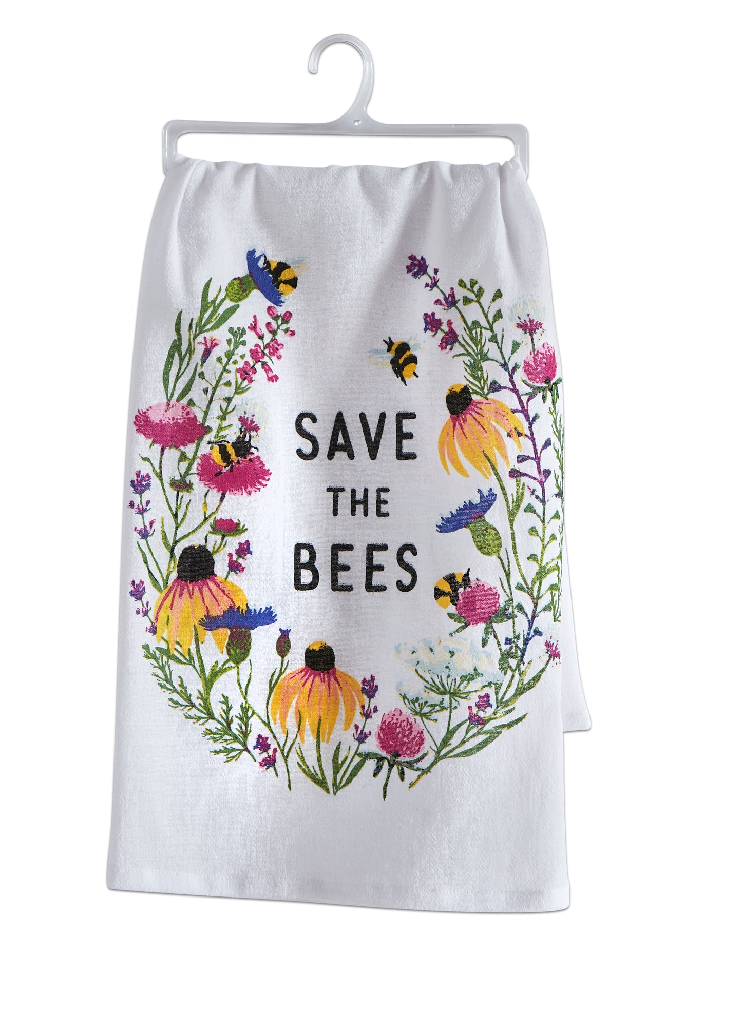 Dishtowel - Save The Bees