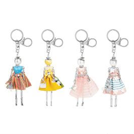 CHARMING LADIES PENDANT + KEY FOB + BAG CHARM